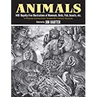 Animals: 1-419 Copyright-Free Illustrations of Mammals- Birds- Fish- Insects- etc (Dover Pictorial Archive)